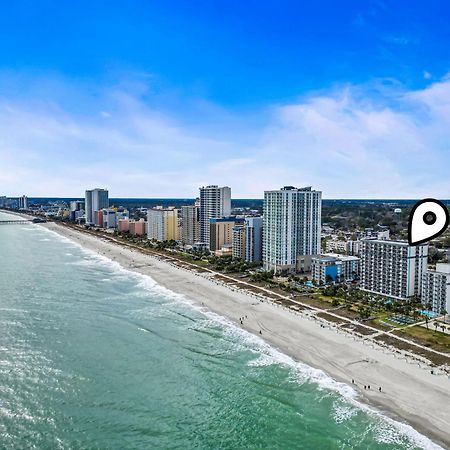 Recently Remodeled Double Queen Condo- Oceanfront Views! Boardwalk 135 Myrtle Beach Kültér fotó