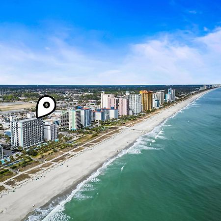 Recently Remodeled Double Queen Condo- Oceanfront Views! Boardwalk 135 Myrtle Beach Kültér fotó