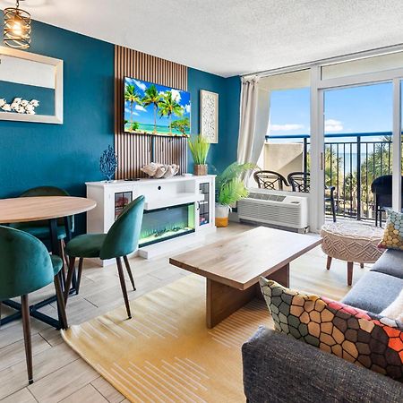 Recently Remodeled Double Queen Condo- Oceanfront Views! Boardwalk 135 Myrtle Beach Kültér fotó
