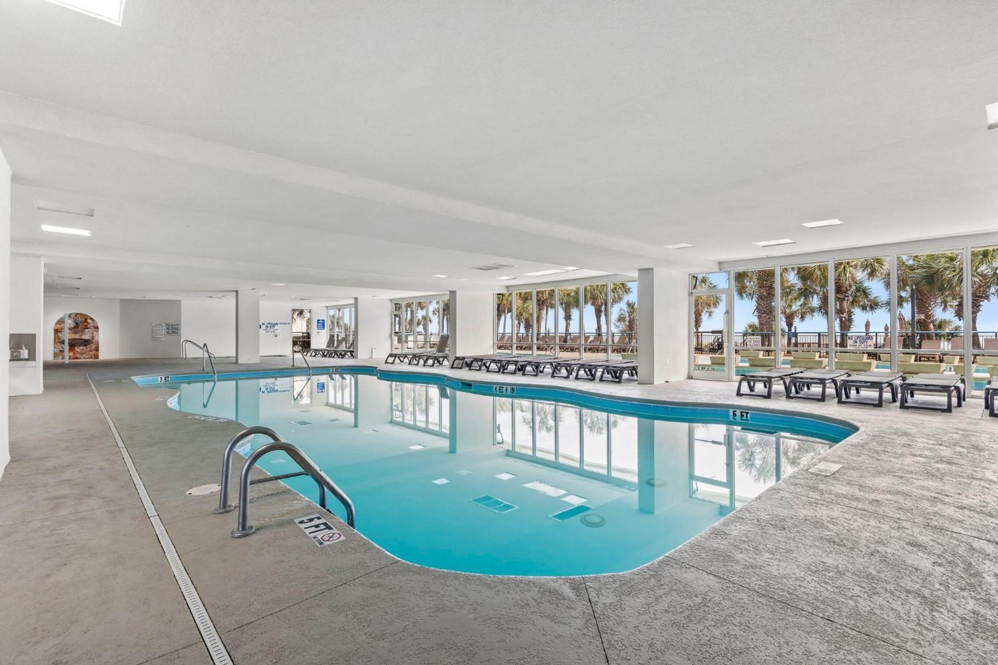 Recently Remodeled Double Queen Condo- Oceanfront Views! Boardwalk 135 Myrtle Beach Kültér fotó
