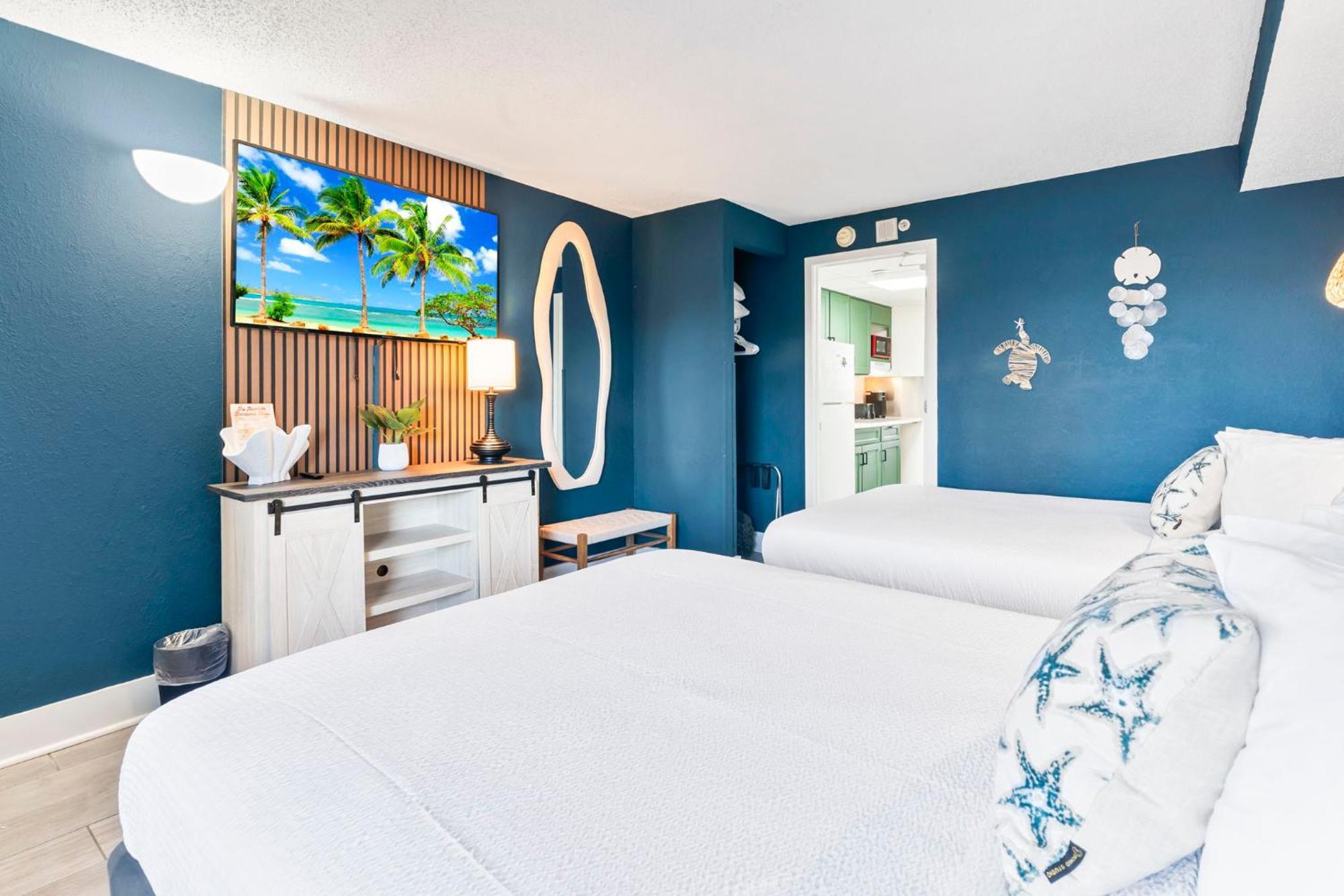 Recently Remodeled Double Queen Condo- Oceanfront Views! Boardwalk 135 Myrtle Beach Kültér fotó