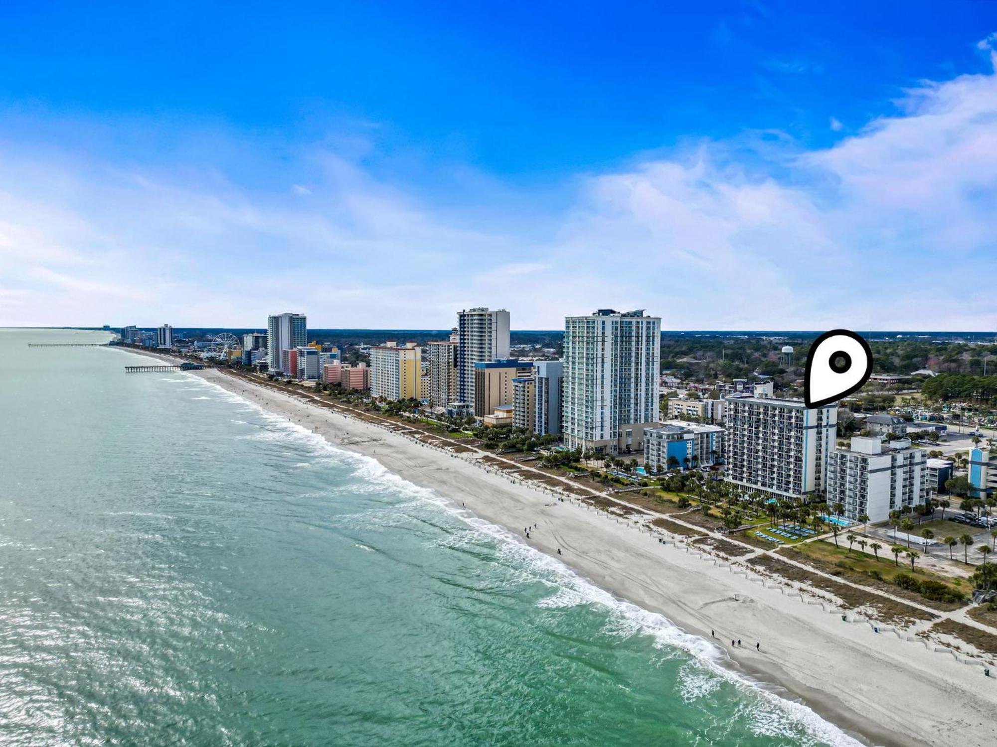 Recently Remodeled Double Queen Condo- Oceanfront Views! Boardwalk 135 Myrtle Beach Kültér fotó