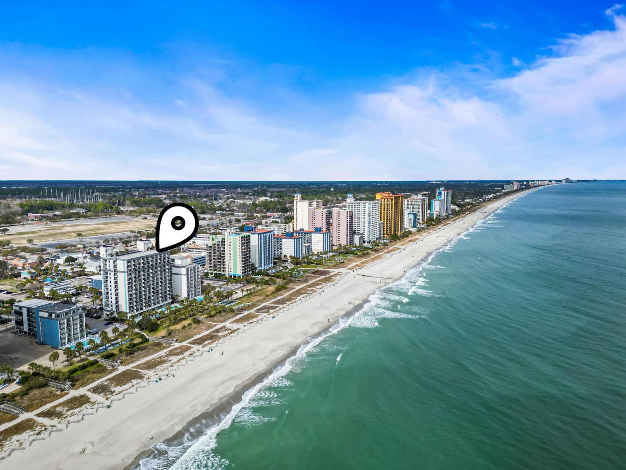 Recently Remodeled Double Queen Condo- Oceanfront Views! Boardwalk 135 Myrtle Beach Kültér fotó
