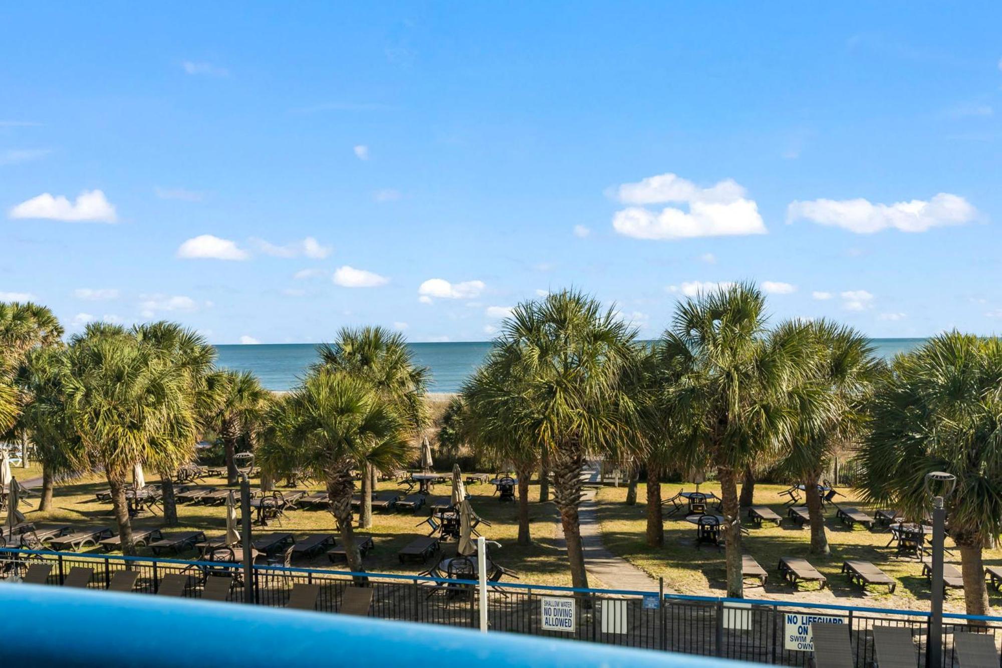 Recently Remodeled Double Queen Condo- Oceanfront Views! Boardwalk 135 Myrtle Beach Kültér fotó