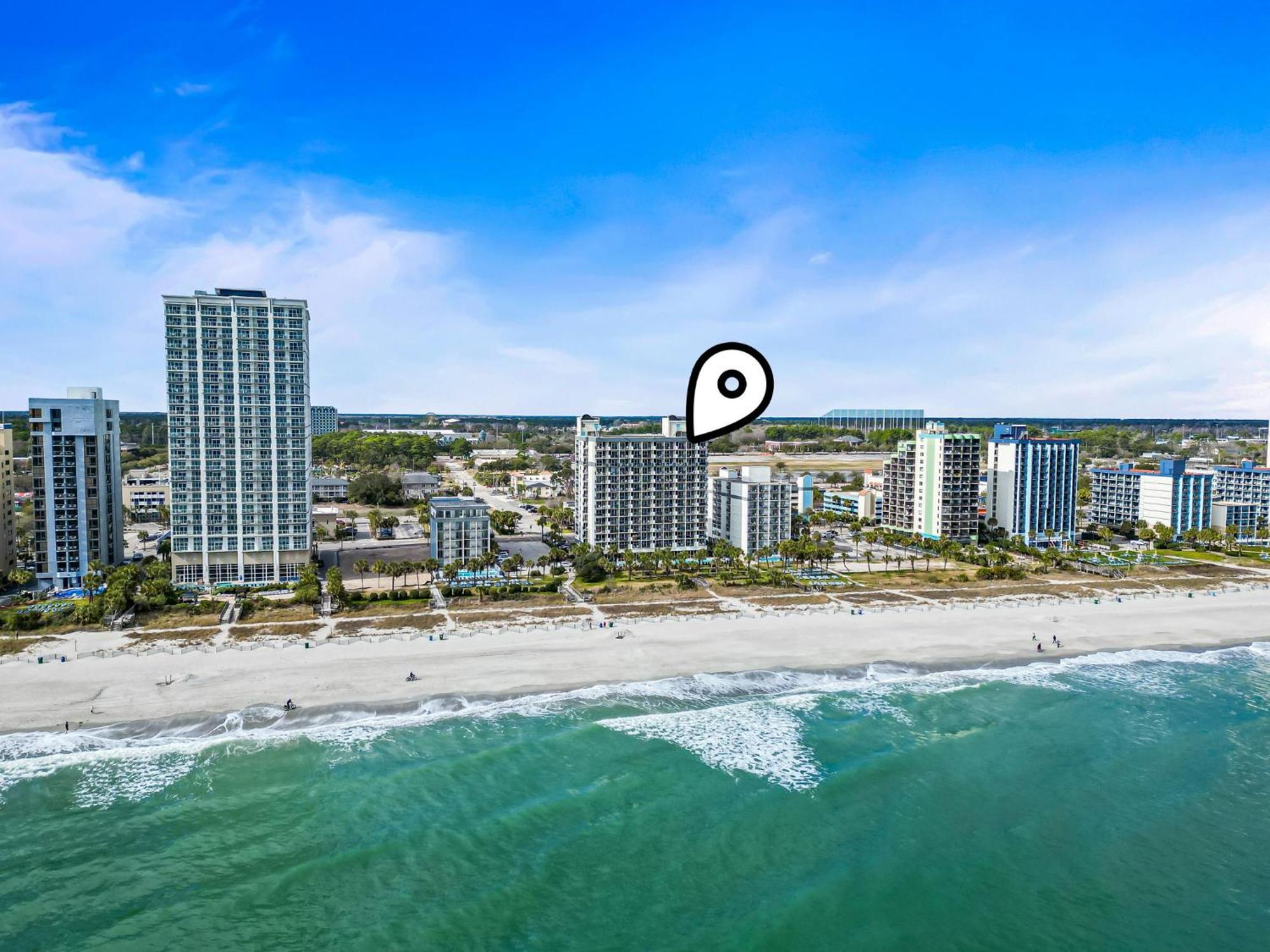 Recently Remodeled Double Queen Condo- Oceanfront Views! Boardwalk 135 Myrtle Beach Kültér fotó