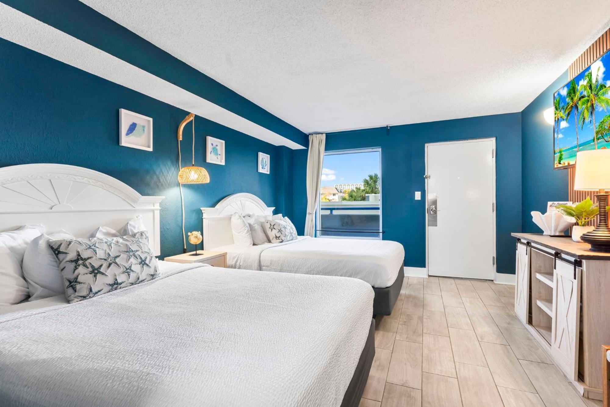 Recently Remodeled Double Queen Condo- Oceanfront Views! Boardwalk 135 Myrtle Beach Kültér fotó