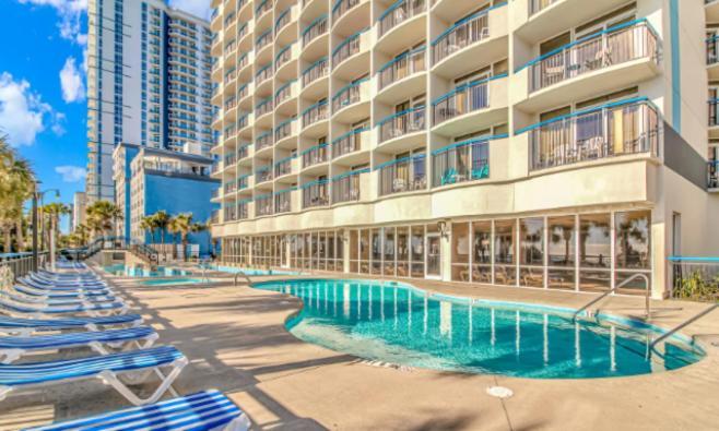 Recently Remodeled Double Queen Condo- Oceanfront Views! Boardwalk 135 Myrtle Beach Kültér fotó