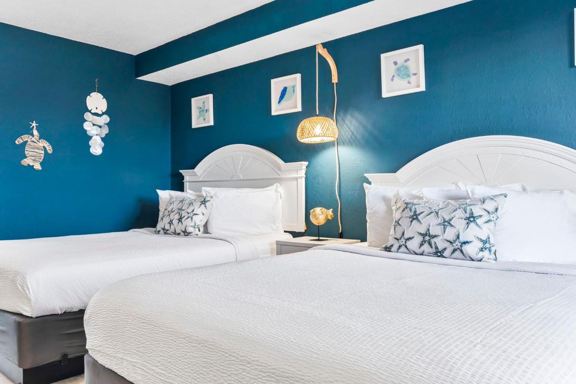 Recently Remodeled Double Queen Condo- Oceanfront Views! Boardwalk 135 Myrtle Beach Kültér fotó