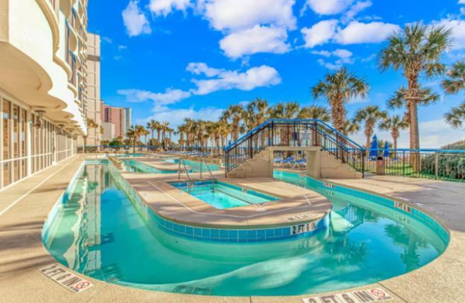 Recently Remodeled Double Queen Condo- Oceanfront Views! Boardwalk 135 Myrtle Beach Kültér fotó