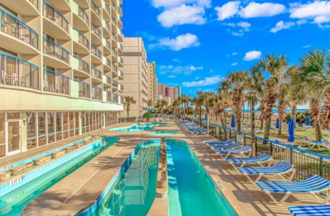 Recently Remodeled Double Queen Condo- Oceanfront Views! Boardwalk 135 Myrtle Beach Kültér fotó