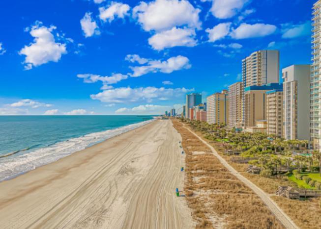 Recently Remodeled Double Queen Condo- Oceanfront Views! Boardwalk 135 Myrtle Beach Kültér fotó