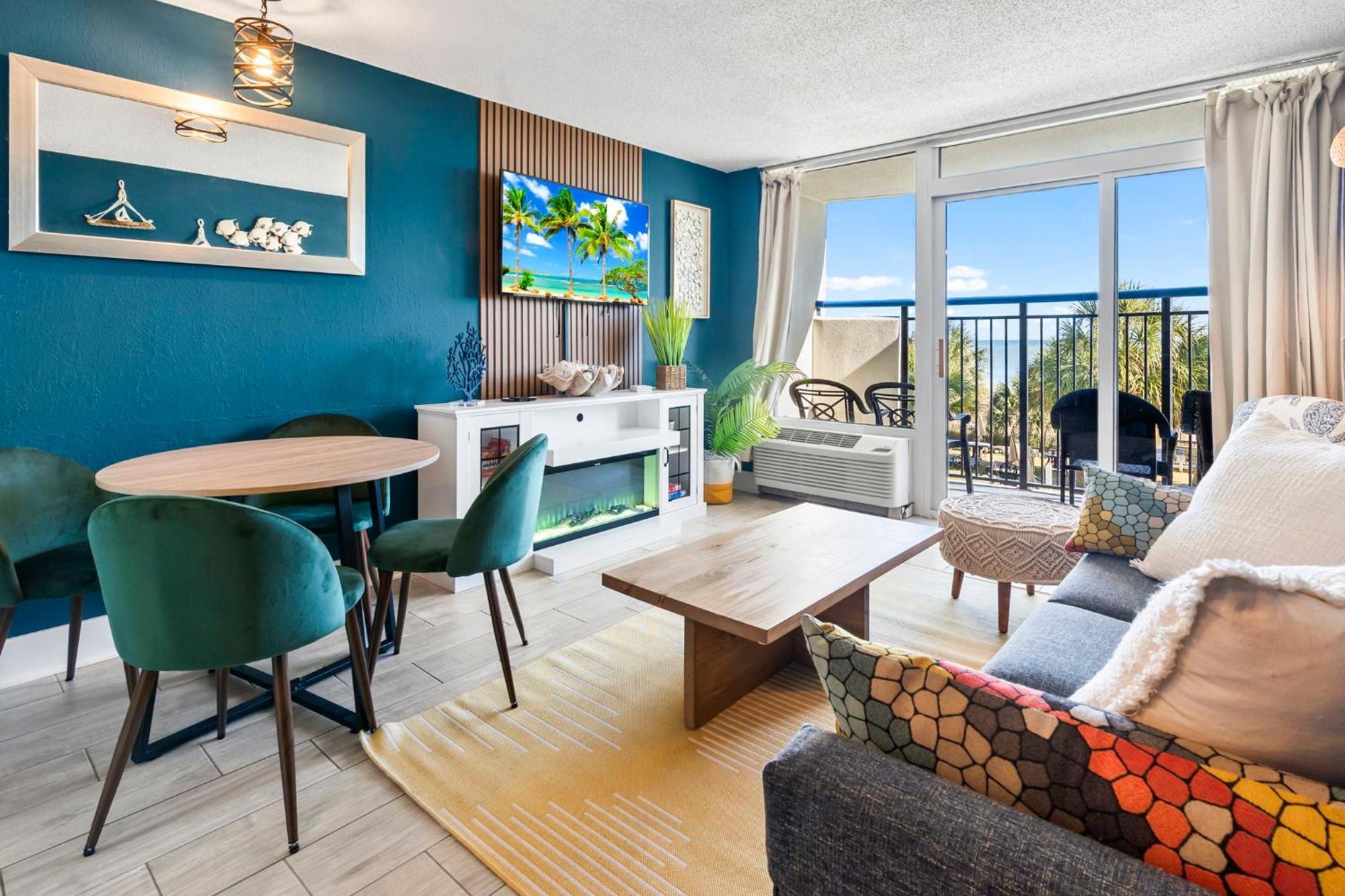Recently Remodeled Double Queen Condo- Oceanfront Views! Boardwalk 135 Myrtle Beach Kültér fotó